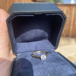 .74 Carat Diamond Ring IGI Certified 14k Yellow Gold