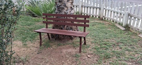 Outdoor Wooden Garden Bench