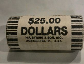 2000-P Sacagawea Dollar Roll
