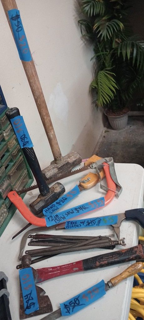 Ozark Home Tools Sale Nov. 21st Only 10 to 2p