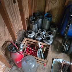 Old beer making equipment