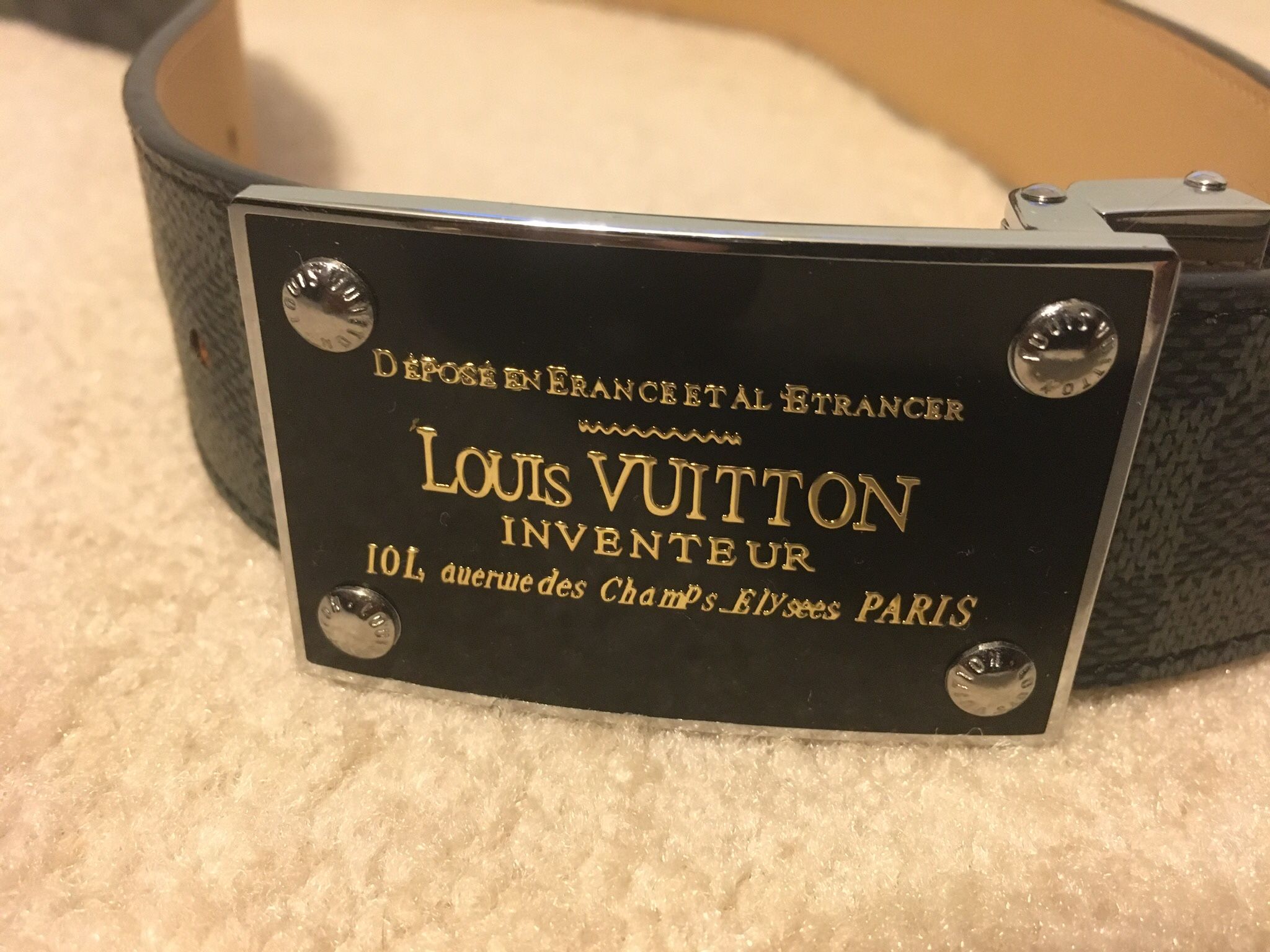 Louis Vuitton Belt