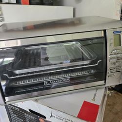 Never Used Toaster Oven