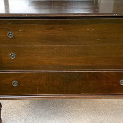 Vintage Solid Wood Dresser
