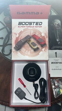 Gamma + boosted professional cordless clipper