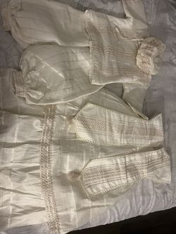 Ropon De Bautizo Para Niño