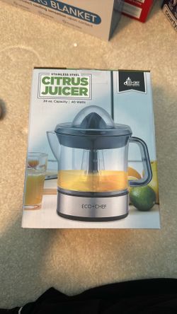 Stainless Steel Citrus Juicer 24 Oz 40 Watts