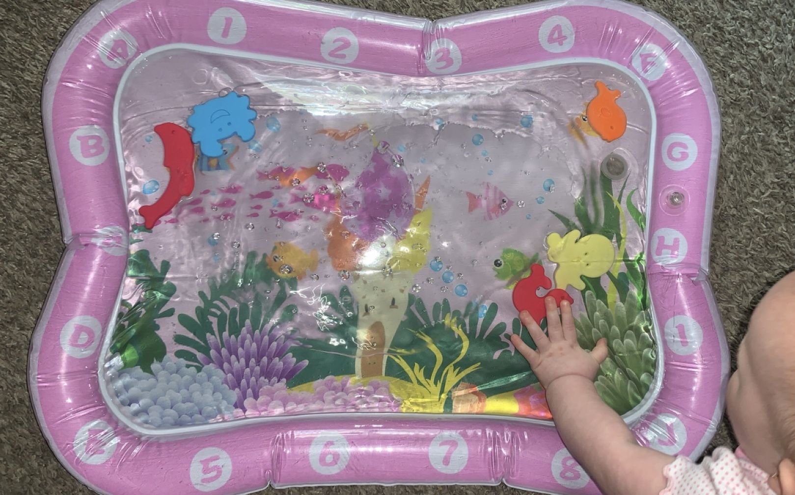 Baby Water Activity Mat For Tummy Time