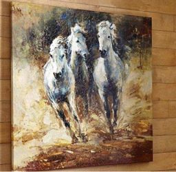 Horse wall painting