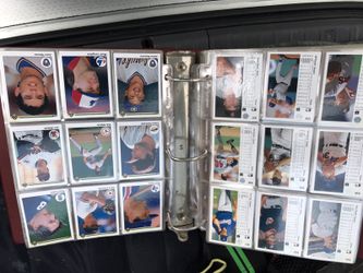 Collector's card Album Baseball