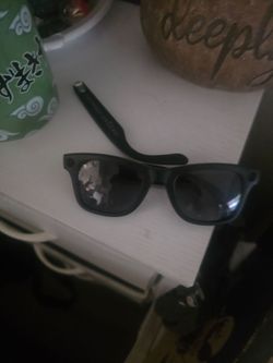 Broken left handle