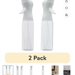 Mainstay, Continuous Spray Bottles, 2 Pk.