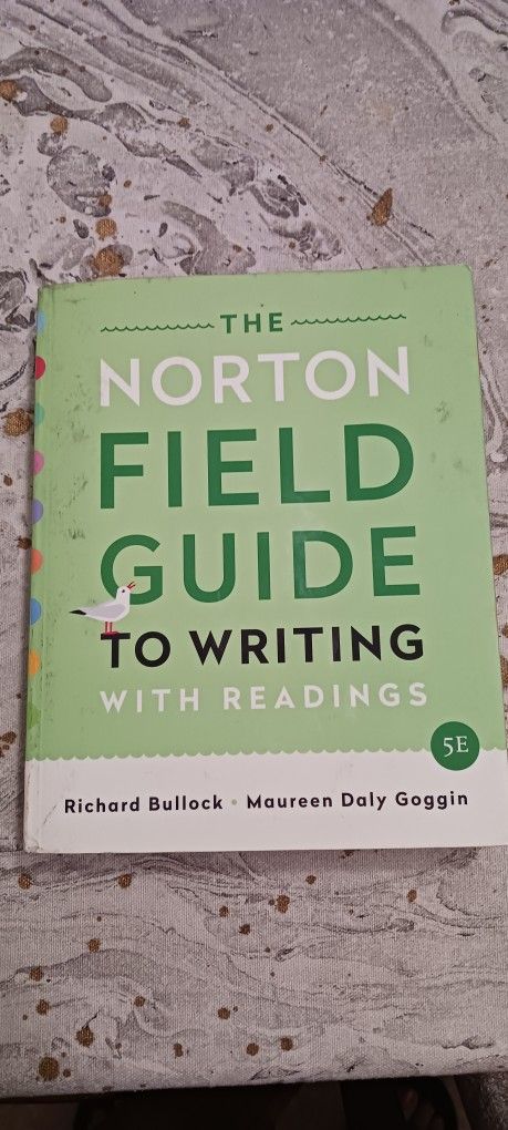 The Norton Guide To Writing With Reading Book