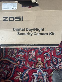 ZOSI Security Camera Kit (New In Box)