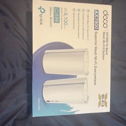 Deco Ax7800 WiFi 6