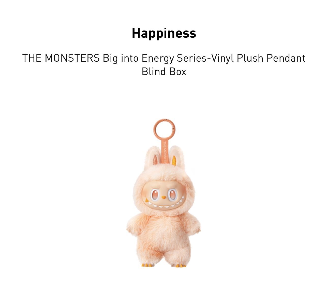 Big Into Energy Happiness