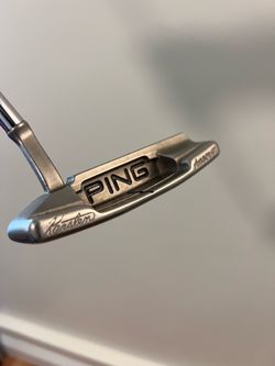 Ping Golf - Excellent 34.5” RH Karsten Anser 4i Putter with soft roll ISOPur2 insert