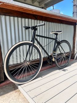 Custom Fixie Bike 🚲