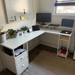 L Shape Desk For Sale