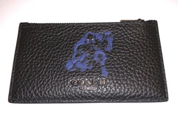 Marvel black panther COACH wallet