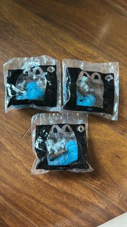 McDonald’s The Little Mermaid Happy Meal Toy (3)