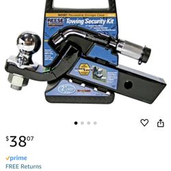 Reese Towpower Class III Towing Security Kit , Black