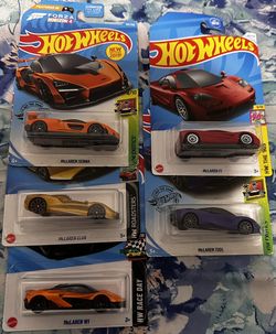 Hot Wheels Collection McLaren