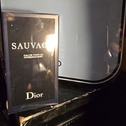 SAUVAGE FOR MAN BY CHRISTIAN DIOR $80