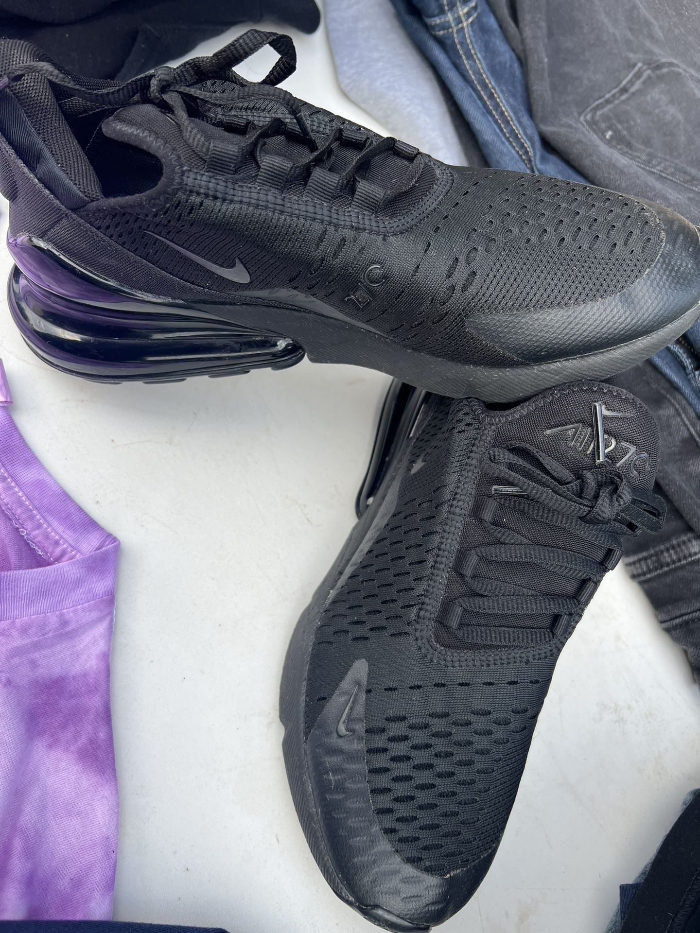Jordan & Nike 270 