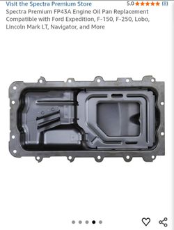 Ford expedition oil pan