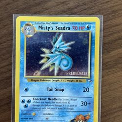 Mistys Seadra PRERELEASE 