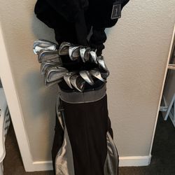 Men’s Gold Club Set & Extra Clubs