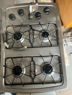 Whirlpool Gas Cooktop