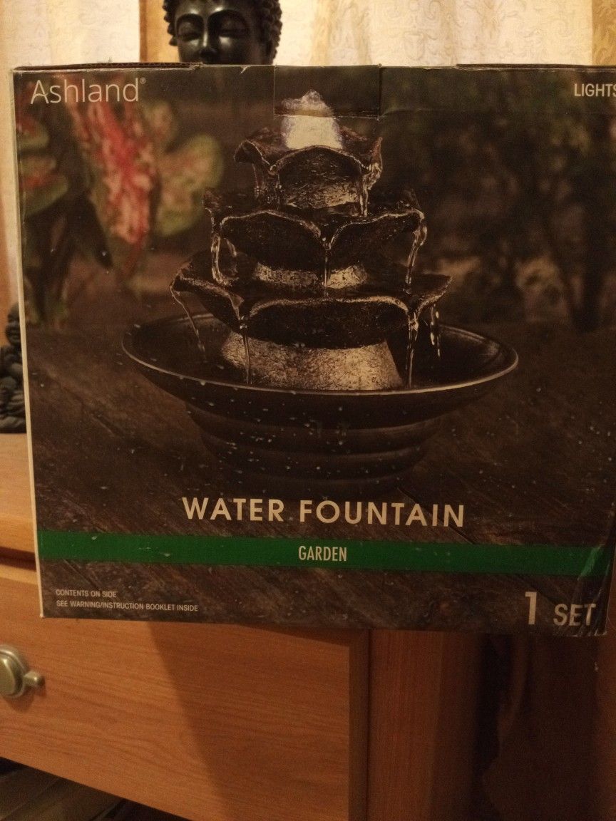 Water Fountain