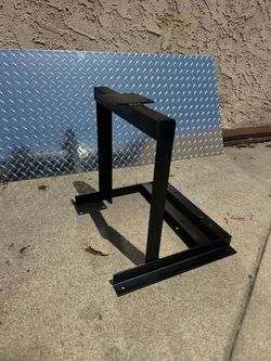 Gas pressure washer and reel frame