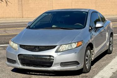 🚨 Auction this Saturday - 2012 Honda Civic LX 2 Door Coupe