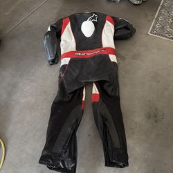 Alpinestars One-Piece Leather Racing Suit – Track Ready
