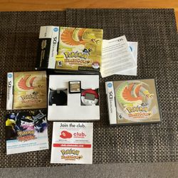 Pokemon HeartGold Big Box (Nintendo DS) Complete CIB w/ Pokewalker* Authentic