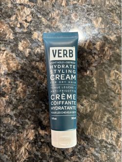 NEW VERB HYDRATE LIGHT HOLD STYLING CREAM $4!