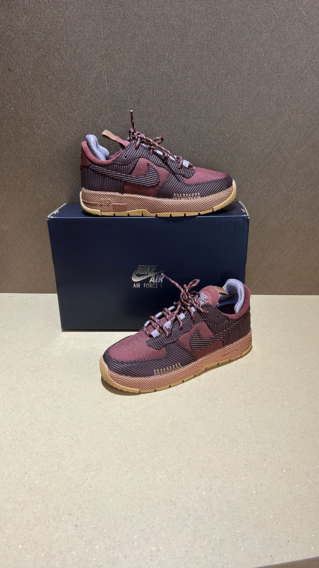 Nike Women’s Air Force 1 Wild Dark Pony New With Box