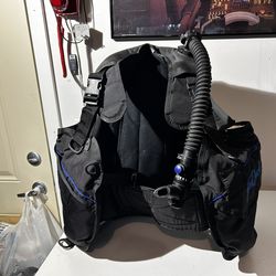 Seaquest Scuba BC inflatable vest