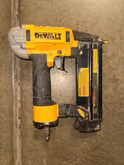DeWalt Nailgun
