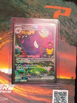 Pokemon Gengar 30th anniversary SIR