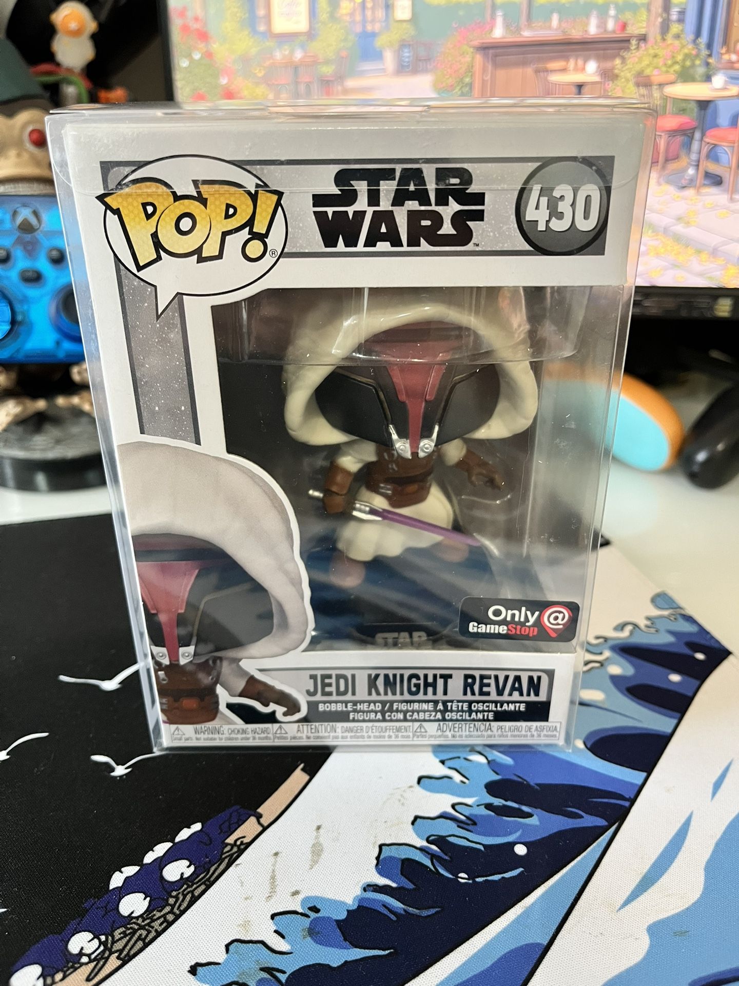 Jedi Knight Revan Funko