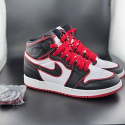 ordan 1 Retro High Bloodline Sz 4.5