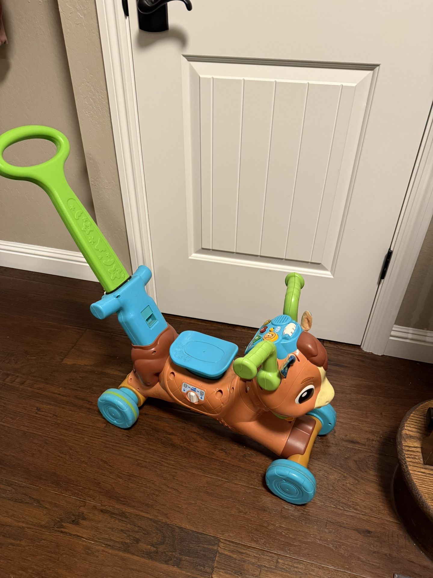 Ride-On Toy with Handle