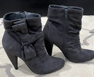 Suede Bootie
