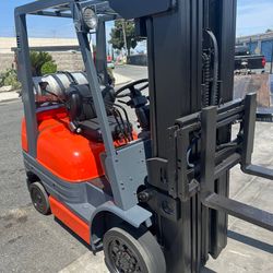 FORKLIFT HUGE SAVINGS!! WARRANTY!!