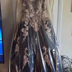Daughter's 15th Dress