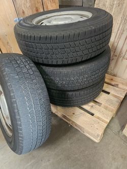 Tires (Ford F-150) 2010